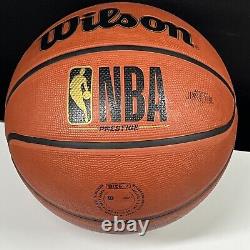 Michael Jordan Autographed Hand Signed Wilson Basketball NBA HOLOGRAM COA