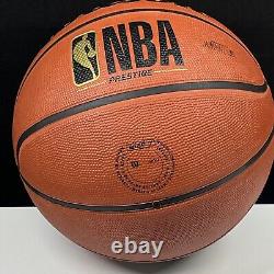 Michael Jordan Autographed Hand Signed Wilson Basketball NBA HOLOGRAM COA