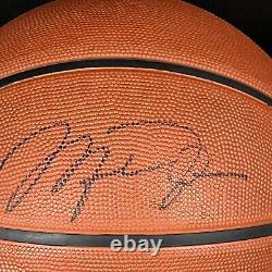 Michael Jordan Autographed Hand Signed Wilson Basketball NBA HOLOGRAM COA