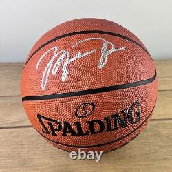 Michael Jordan Autographed Signed Basketball Official Spalding AUTHENTICATED COA