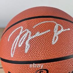 Michael Jordan Autographed Signed Basketball Official Spalding AUTHENTICATED COA