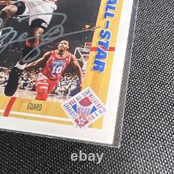 Michael Jordan Autographed Signed Chicago Bulls Sports Card Authentic Coa