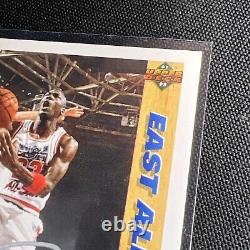 Michael Jordan Autographed Signed Chicago Bulls Sports Card Authentic Coa