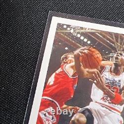 Michael Jordan Autographed Signed Chicago Bulls Sports Card Authentic Coa