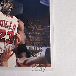 Michael Jordan Autographed Signed Chicago Bulls Sports Card Authenticity Coa