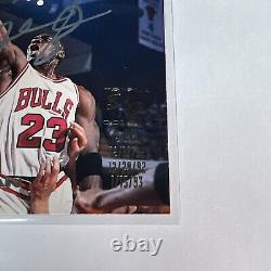 Michael Jordan Autographed Signed Chicago Bulls Sports Card Authenticity Coa