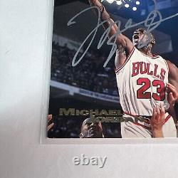 Michael Jordan Autographed Signed Chicago Bulls Sports Card Authenticity Coa