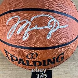 Michael Jordan Autographed Signed Full Size Basketball NBA HOLOGRAM COA