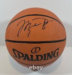Michael Jordan Autographed Signed Full Size Basketball With COA