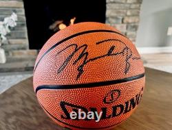 Michael Jordan? Autographed Spalding Basketball, Diamond Signature Holo & LOE