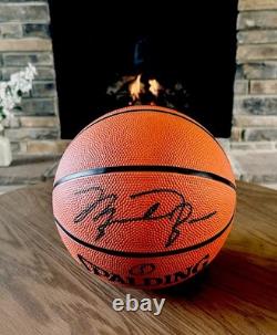 Michael Jordan? Autographed Spalding Basketball, Diamond Signature Holo & LOE