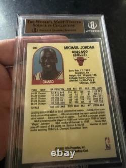 Michael Jordan BGS 9.5 Gem Mint Lot Hoops #200 Beckett 1995 Fanimation AW4