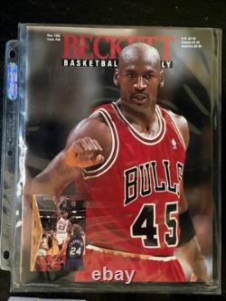 Michael Jordan BGS 9.5 Gem Mint Lot Hoops #200 Beckett 1995 Fanimation AW4