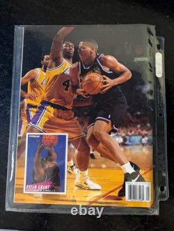 Michael Jordan BGS 9.5 Gem Mint Lot Hoops #200 Beckett 1995 Fanimation AW4