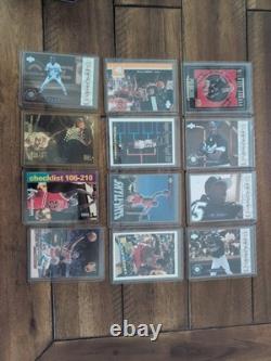Michael Jordan Basketball And Baseball Card Lot. 61 Cards In Total