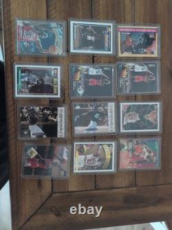 Michael Jordan Basketball And Baseball Card Lot. 61 Cards In Total