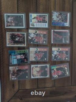 Michael Jordan Basketball And Baseball Card Lot. 61 Cards In Total