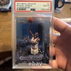 Michael Jordan Basketball Card LOT #2 (13) Cards Mid-Higher End Premium