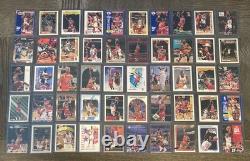 Michael Jordan Basketball Card Lot (50 Cards) Chicago Bulls HOF GOAT Lot (D)