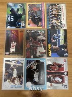 Michael Jordan Basketball Card Lot Dif Nba