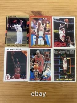 Michael Jordan Basketball Card Lot Dif Nba