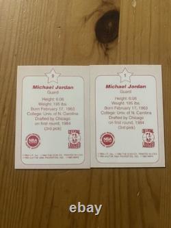 Michael Jordan Basketball Card Lot Dif Nba