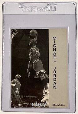 Michael Jordan Basketball Card Top Guns Sports Edition Refractor Chicago Bulls