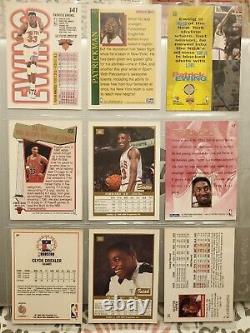 Michael Jordan Basketball Cards Childhood collection + more (Over 230 cards)