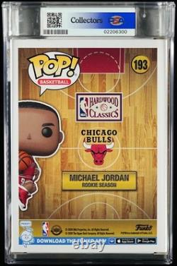 Michael Jordan Basketball Chicago Bulls 193 Funko Pop! PSA 10 GEM MINT