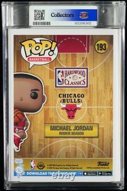 Michael Jordan Basketball Chicago Bulls 193 Funko Pop! PSA 10 GEM MINT