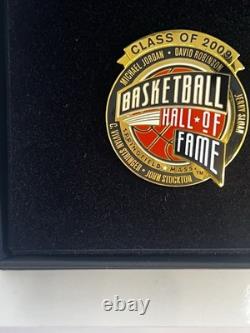 Michael Jordan Basketball Hall of Fame 2009 Induction Celebration Pins Set