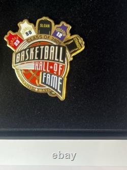 Michael Jordan Basketball Hall of Fame 2009 Induction Celebration Pins Set