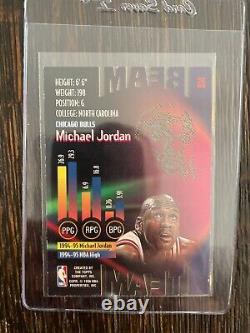 Michael Jordan Beam Team Members Only card
