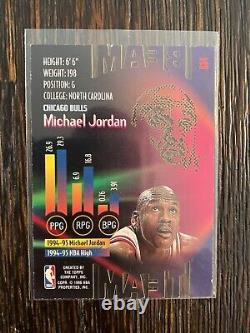 Michael Jordan Beam Team Members Only card
