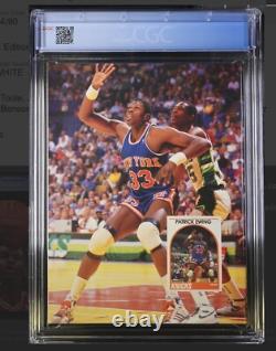Michael Jordan Beckett Basketball Card Magazine #1 CGC 9.6 1990 Statabase