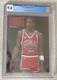 Michael Jordan Beckett Basketball Monthly Magazine price guide #10 CGC 9.4
