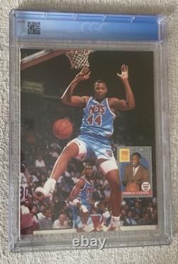 Michael Jordan Beckett Basketball Monthly Magazine price guide #10 CGC 9.4