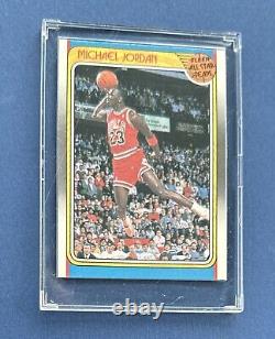 Michael Jordan Bulls 1988-89 Fleer All-star Team #120 Hof, Mint