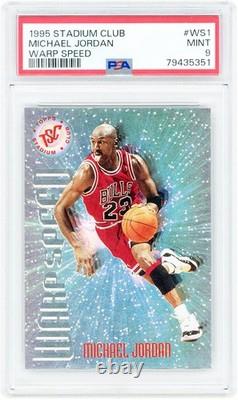 Michael Jordan Bulls Unsigned Basketball Card Item#14557223 COA