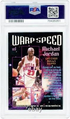 Michael Jordan Bulls Unsigned Basketball Card Item#14557223 COA