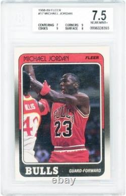 Michael Jordan Bulls Unsigned Basketball Card Item#14566583 COA Michael Jordan Bulls Unsigned Basketball Card Item#14566583 COA