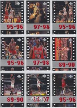 Michael Jordan & CHICAGO BULLS Basketball Card Collection (300 Cards)