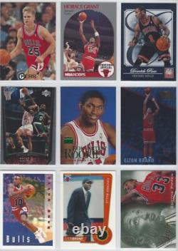 Michael Jordan & CHICAGO BULLS Basketball Card Collection (300 Cards)