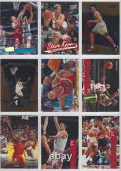 Michael Jordan & CHICAGO BULLS Basketball Card Collection (300 Cards)