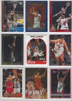 Michael Jordan & CHICAGO BULLS Basketball Card Collection (300 Cards)