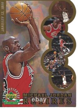 Michael Jordan & CHICAGO BULLS Basketball Card Collection (300 Cards)