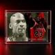 Michael Jordan Card 90's SP Rare Gold Foil Insert Authentic Bulls Jersey #23
