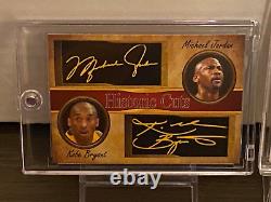 Michael Jordan Card Kobe Bryant Authentic Jersey Card of HAKEEM OLAJUWON