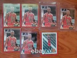 Michael Jordan Card Lot