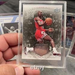 Michael Jordan Card Lot